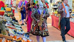 Immagine Carnevale al Marché de la Condamine di Monaco