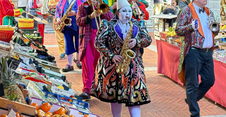 Immagine Carnaval au Marché de la Condamine de Monaco