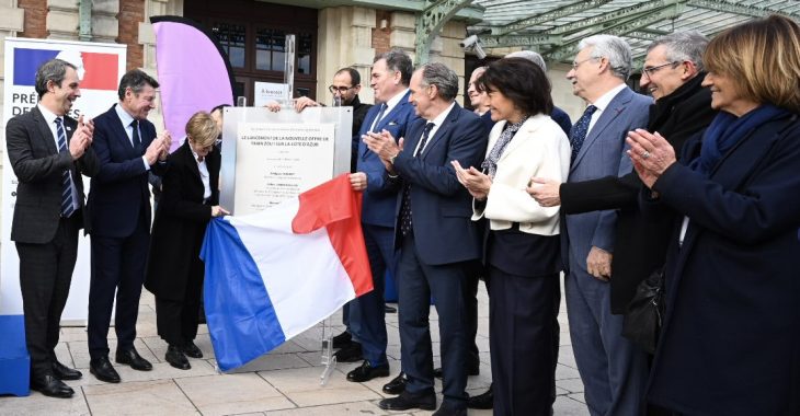 Immagine The South Region inaugurates the first regional trains open to competition in France