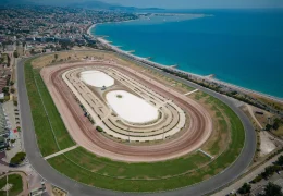 Immagine The Cagnes-sur-Mer racecourse will host a special day of grass harness racing