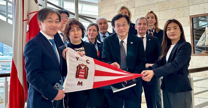 Immagine Une association japonaise spécialisée dans la gestion des infrastructures portuaires et balnéaires reçue à Monaco