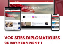 Immagine La Principauté de Monaco modernise les sites internet de ses représentations diplomatiques pour une expérience utilisateur optimisée