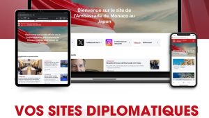 Immagine Il Principato di Monaco modernizza i siti internet delle sue rappresentazioni diplomatiche per un’esperienza utente ottimizzata.