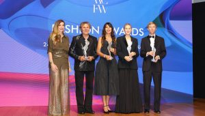 Immagine RENZO ROSSO E ARIANNA ALESSI PREMIATI DURANTE LA MONTE-CARLO FASHION WEEK