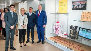 Immagine I 40 Anni dello Stadio Louis II: Una Mostra Inedita da Scoprire allo Stadio