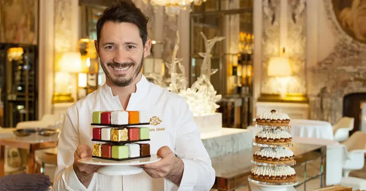 Immagine Cédric Grolet Arrives at Hôtel de Paris in Monaco