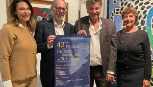 Immagine La 42ª edizione delle Heures Musicales di Biot