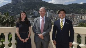 Immagine Incontro tra Pierre-André CHIAPPORI e Keisuke SHIMOYAMADA, Presidente mondiale della Jeune Chambre Internationale 2025
