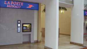 Immagine Le Service Postal de Monaco Déménage