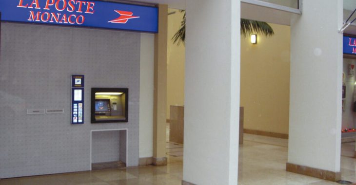 Immagine Le Service Postal de Monaco Déménage