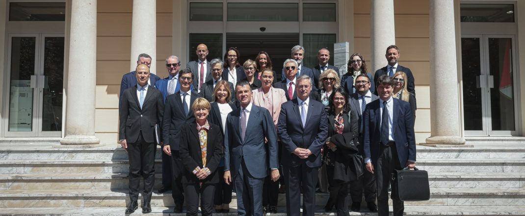 Immagine Commission mixte de coopération administrative italo-monégasque