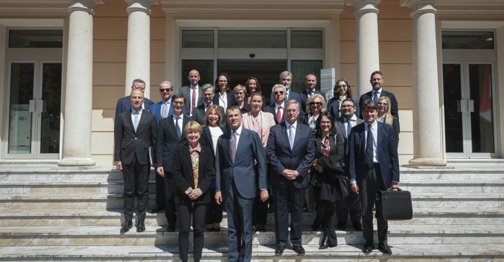 Immagine Commission mixte de coopération administrative italo-monégasque