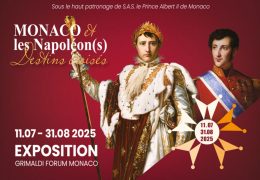Immagine Haut Patronage de S.A.S. le Prince Albert II – Présentation de l’exposition « Monaco et les Napoléons : Destins Croisés »