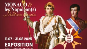 Immagine Haut Patronage de S.A.S. le Prince Albert II – Présentation de l’exposition « Monaco et les Napoléons : Destins Croisés »