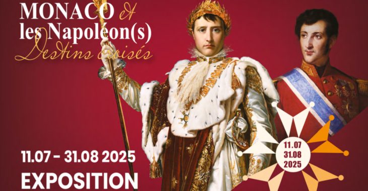 Immagine Alto Patronato di S.A.S. il Principe Alberto II – Presentazione della mostra “Monaco e i Napoleoni: Destini Incrociati”