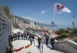Immagine Inauguration du nouveau poste de police du Jardin exotique