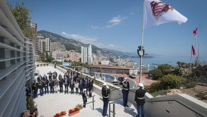 Immagine Inauguration of the New Police Station at the Jardin Exotique