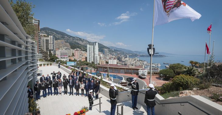 Immagine Inauguration du nouveau poste de police du Jardin exotique
