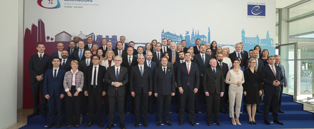Immagine Monaco partecipa alla 134ª Sessione ministeriale del Consiglio d’Europa