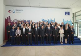 Immagine Monaco partecipa alla 134ª Sessione ministeriale del Consiglio d’Europa