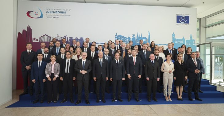 Immagine Monaco partecipa alla 134ª Sessione ministeriale del Consiglio d’Europa