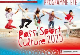 Immagine Pass’Sport Culture: ouverture des réservations pour l’été 2025 le 12 juin