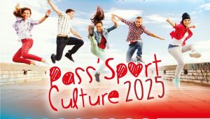 Immagine Pass’Sport Culture: apertura delle prenotazioni per l’estate 2025 il 12 giugno