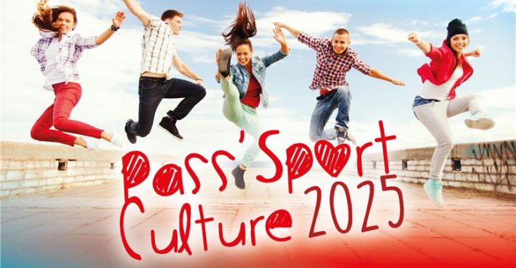 Immagine Pass’Sport Culture: ouverture des réservations pour l’été 2025 le 12 juin
