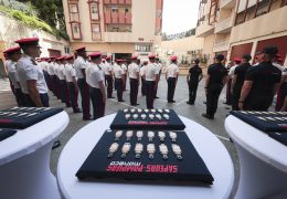 Immagine Il Corpo dei Vigili del Fuoco di Monaco cambia distintivo