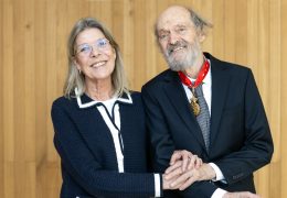 Immagine S.A.R. la Princesse de Hanovre remet le Mérite Culturel à Arvo Pärt