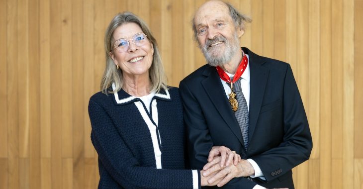 Immagine S.A.R. la Princesse de Hanovre remet le Mérite Culturel à Arvo Pärt