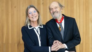 Immagine S.A.R. la Principessa di Hannover conferisce il Merito Culturale ad Arvo Pärt