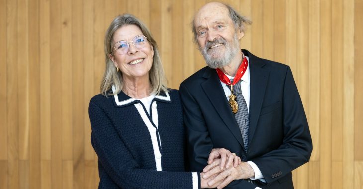 Immagine S.A.R. la Principessa di Hannover conferisce il Merito Culturale ad Arvo Pärt