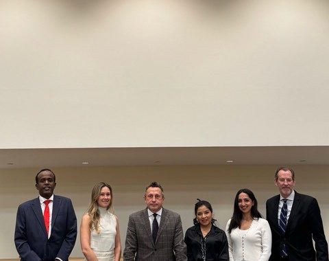 Immagine Una diplomatica della Missione Permanente di Monaco all’ONU eletta Vicepresidente del Comitato dell’Informazione per il biennio 2025–2026
