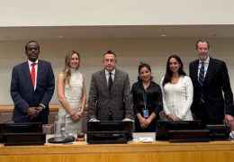Immagine Una diplomatica della Missione Permanente di Monaco all’ONU eletta Vicepresidente del Comitato dell’Informazione per il biennio 2025–2026