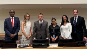 Immagine Una diplomatica della Missione Permanente di Monaco all’ONU eletta Vicepresidente del Comitato dell’Informazione per il biennio 2025–2026