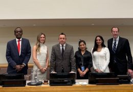 Immagine A Diplomat from Monaco’s Permanent Mission to the UN Elected Vice-Chair of the Committee on Information for 2025–2026