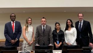 Immagine A Diplomat from Monaco’s Permanent Mission to the UN Elected Vice-Chair of the Committee on Information for 2025–2026