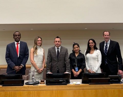 Immagine A Diplomat from Monaco’s Permanent Mission to the UN Elected Vice-Chair of the Committee on Information for 2025–2026