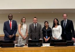 Immagine Une diplomate de la Mission permanente de Monaco à l’ONU élue Vice-Présidente du Comité de l’information pour 2025-2026
