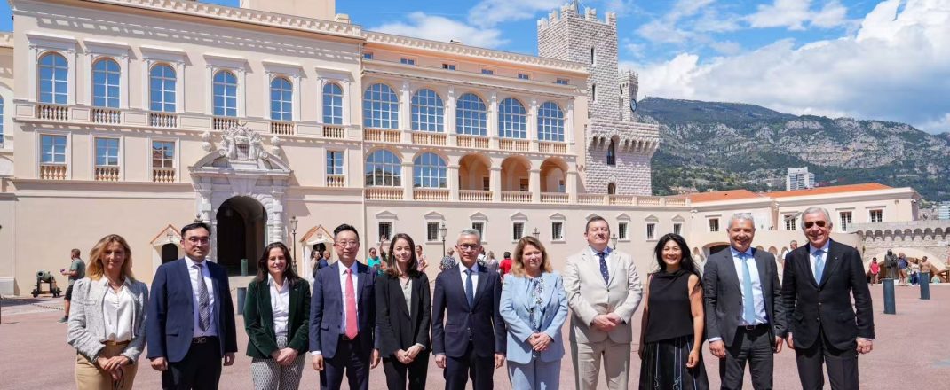 Immagine Visit of a delegation from Macao (China) to the Principality