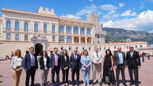 Immagine Visita di una delegazione di Macao (Cina) nel Principato