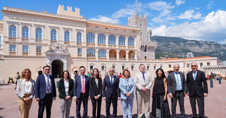 Immagine Visita di una delegazione di Macao (Cina) nel Principato