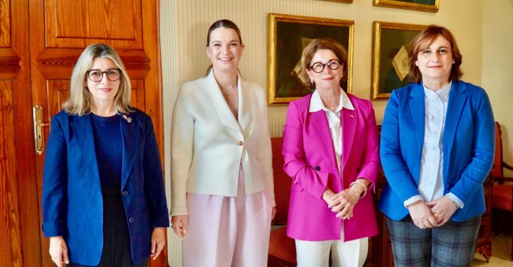 Immagine L’Ambassadeur de Monaco en Espagne en visite à Palma de Majorque