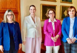 Immagine L’Ambasciatrice di Monaco in Spagna in visita a Palma di Maiorca