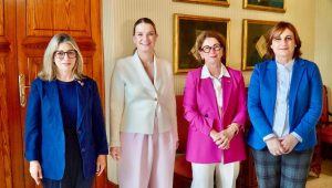 Immagine L’Ambasciatrice di Monaco in Spagna in visita a Palma di Maiorca