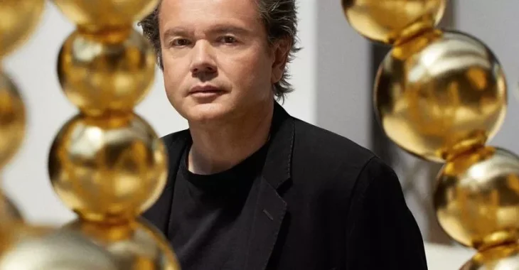 Immagine Cannes : Jean-Michel Othoniel enchante avec « Poussière d’étoiles » à La Malmaison
