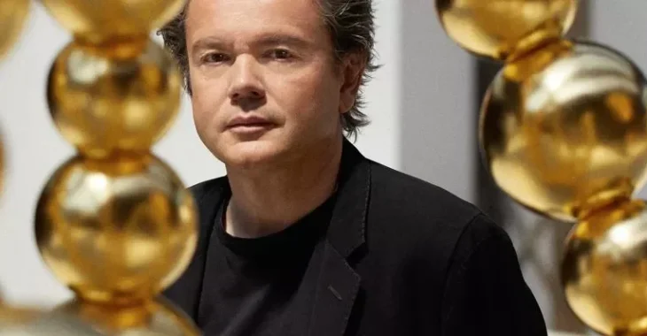 Immagine Cannes: Jean-Michel Othoniel Enchants with “Poussière d’étoiles” at La Malmaison