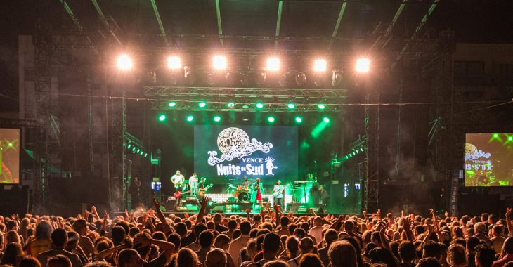 Immagine Vence sous les étoiles : le retour du festival Nuits du Sud 2025