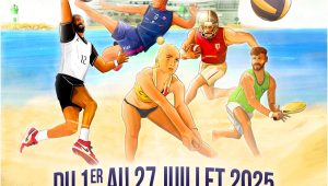 Immagine Beach Sport Festival 2025: l’estate di Saint-Laurent-du-Var accende il cuore della Costa Azzurra